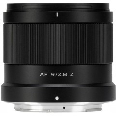 Viltrox AF 9mm f/2.8 Air APS-C Φακός Για Nikon Z-mount Μαύρο