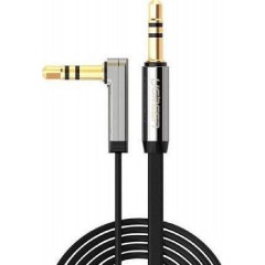 Ugreen Καλώδιο 3.5mm male - 3.5mm male Μαύρο 1m (10597)