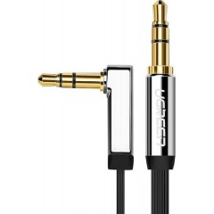 Ugreen Καλώδιο 3.5mm male - 3.5mm male Μαύρο 1m (10597)
