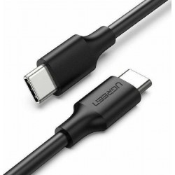 Ugreen US286 USB-C to USB-C PD Fast Charging Cable 60W 1m (50997) Black