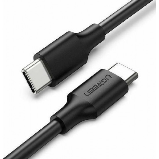 Ugreen US286 USB-C to USB-C PD Fast Charging Cable 60W 1m (50997) Black