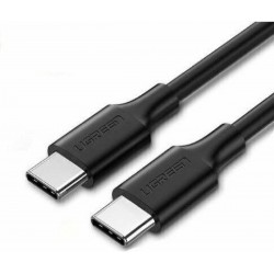 Ugreen US286 USB-C to USB-C PD Fast Charging Cable 60W 1m (50997) Black
