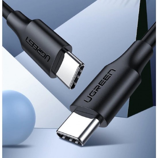 Ugreen US286 USB-C to USB-C PD Fast Charging Cable 60W 1m (50997) Black