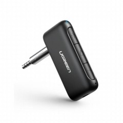 Ugreen Ασύρματος Δέκτης Bluetooth 5.0 3.5mm Car Adapter - Μαύρο (70303)