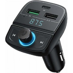 Ugreen FM Transmitter Αυτοκινήτου CD229 με MicroSD / Bluetooth