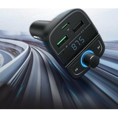 Ugreen FM Transmitter Αυτοκινήτου CD229 με MicroSD / Bluetooth