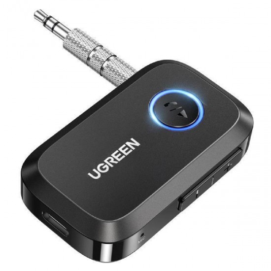 Ugreen Car Audio Receiver Bluetooth 5.3 MIC/AUX/USB-C CM596 (90748)