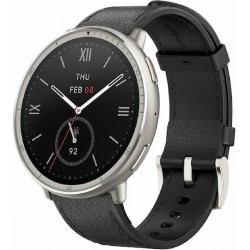 Amazfit Active 2 Smartwatch NFC 44mm (W2433EU1N) Black Leather Premium Version