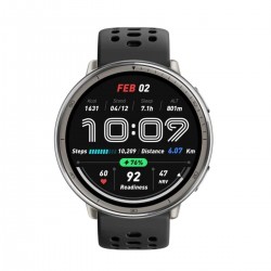 Amazfit Active 2 Smartwatch (W2437GL7N) Black