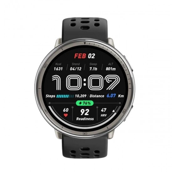 Amazfit Active 2 Smartwatch (W2437GL7N) Black