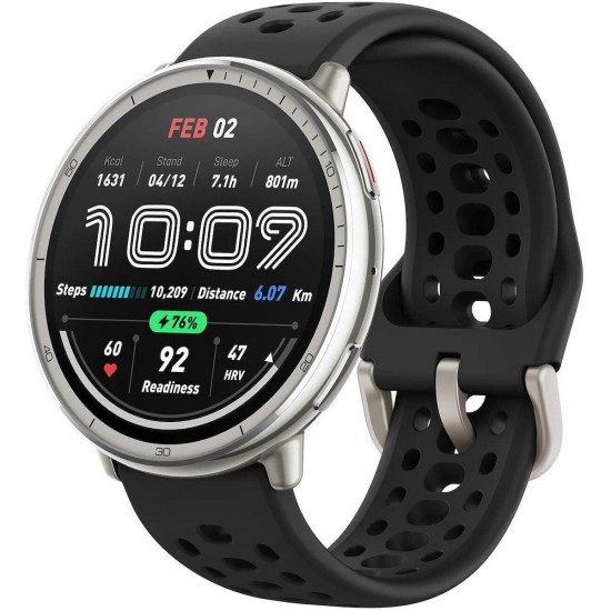 Amazfit Active 2 Smartwatch (W2437GL7N) Black