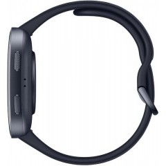 Amazfit Bip 6 46mm Αδιάβροχο Smartwatch με Παλμογράφο (Μαύρο)