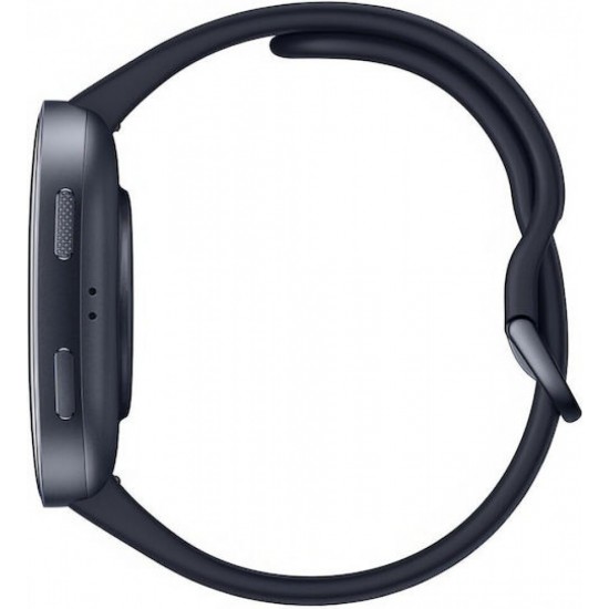 Amazfit Bip 6 46mm Αδιάβροχο Smartwatch με Παλμογράφο (Μαύρο)