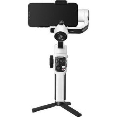 Zhiyun Smooth 5S Pro 3-Axis Handheld Gimbal Stabilizer White Zhiyun Smooth 5S Pro 3-Axis Handheld Gimbal Stabilizer White