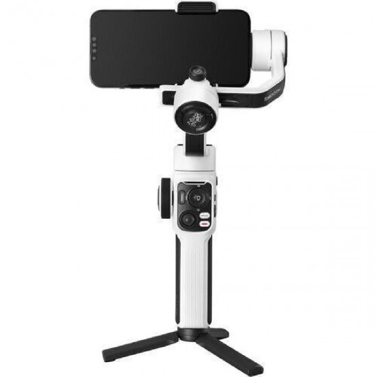 Zhiyun Smooth 5S Pro 3-Axis Handheld Gimbal Stabilizer White Zhiyun Smooth 5S Pro 3-Axis Handheld Gimbal Stabilizer White