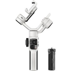 Zhiyun Smooth 5S Pro 3-Axis Handheld Gimbal Stabilizer White Zhiyun Smooth 5S Pro 3-Axis Handheld Gimbal Stabilizer White