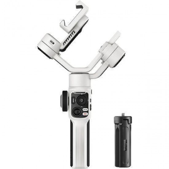 Zhiyun Smooth 5S Pro 3-Axis Handheld Gimbal Stabilizer White Zhiyun Smooth 5S Pro 3-Axis Handheld Gimbal Stabilizer White