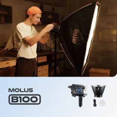Zhiyun MOLUS B100 COB Bi-Color LED Zhiyun MOLUS B100 COB Bi-Color LED