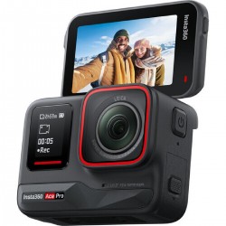 Insta360 Ace Pro Action Camera 8K Υποβρύχια με WiFi με Οθόνη (ACEPRO01) Black