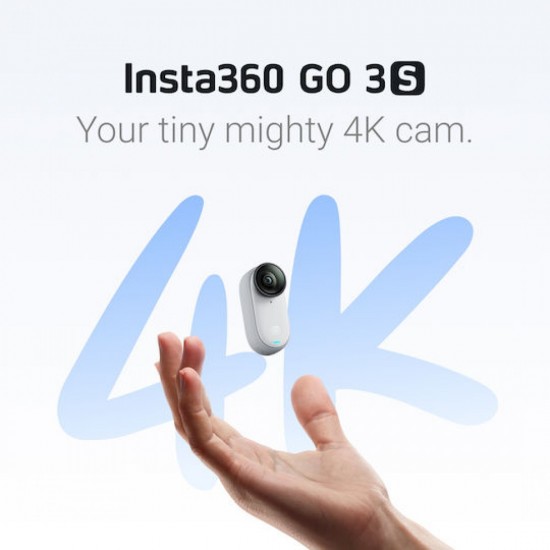 Insta360 Go 3S Standard Edition 128GB (GO3S04) Arctic White
