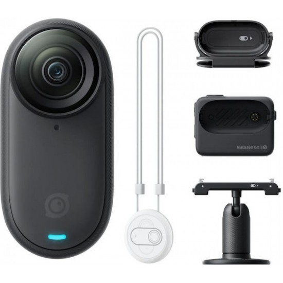 Insta360 Go 3S Standard Edition 128GB (GO3S13) Midnight Black
