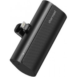 Charmast Power Bank Plugon-L 5000mAh 20W PD (W0556P) Black