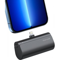 Charmast Power Bank Plugon-L 5000mAh 20W PD (W0556P) Black