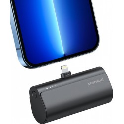 Charmast Power Bank Plugon-L 5000mAh 20W PD (W0556P) Black