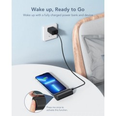 Charmast Power Bank Plugon-L 5000mAh 20W PD (W0556P) Black