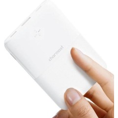 Charmast S12 Powerbank Mini 10000mAh Lightning/Type-C/Micro USB PD 20W (W1150) White