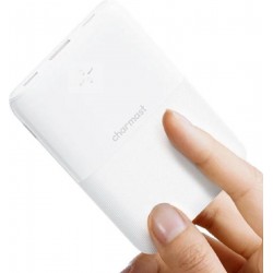 Charmast S12 Powerbank Mini 10000mAh Lightning/Type-C/Micro USB PD 20W (W1150) White