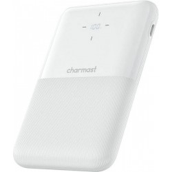 Charmast S12 Powerbank Mini 10000mAh Lightning/Type-C/Micro USB PD 20W (W1150) White