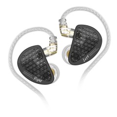 KZ AS16 PRO Ακουστικά Ψείρες Earbuds Μαύρα