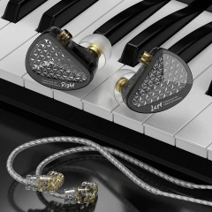 KZ AS16 PRO Ακουστικά Ψείρες Earbuds Μαύρα