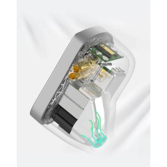 KZ AS16 PRO Ακουστικά Ψείρες Earbuds Μαύρα