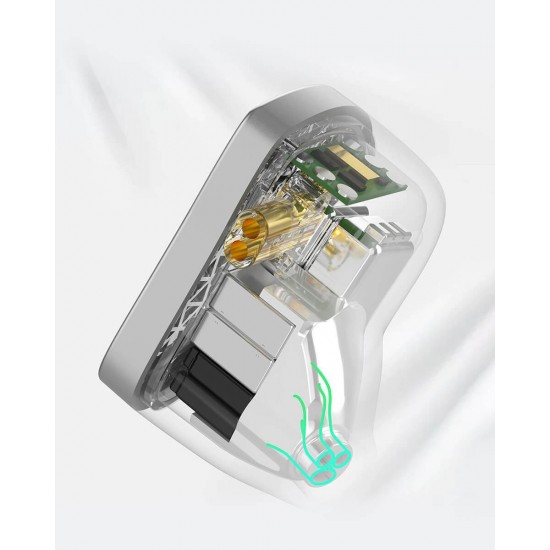 KZ AS16 PRO Ακουστικά Ψείρες Earbuds Μαύρα