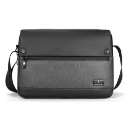 Arctic Hunter K00089-BK Ανδρική Τσάντα με θήκη tablet Ώμου / Χιαστί Μαύρη