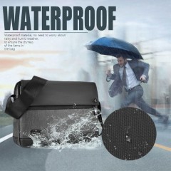 Arctic Hunter K00089-BK Ανδρική Τσάντα με θήκη tablet Ώμου / Χιαστί Μαύρη