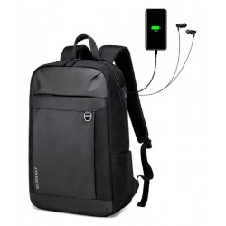 Arctic Hunter Golden Wolf GB00400-BK Αδιάβροχη Τσάντα Πλάτης για Laptop 15.6