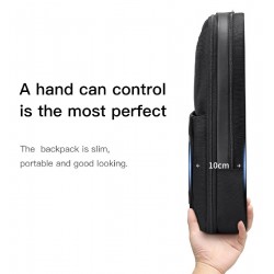 Arctic Hunter B00410-BK Αδιάβροχη Τσάντα Πλάτης για Laptop 15.6