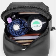 Arctic Hunter (XB13005-BK) Μαύρη Ανδρική Τσάντα Crossbody 4L
