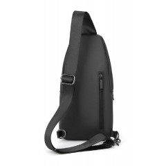 Arctic Hunter (XB13005-BK) Μαύρη Ανδρική Τσάντα Crossbody 4L