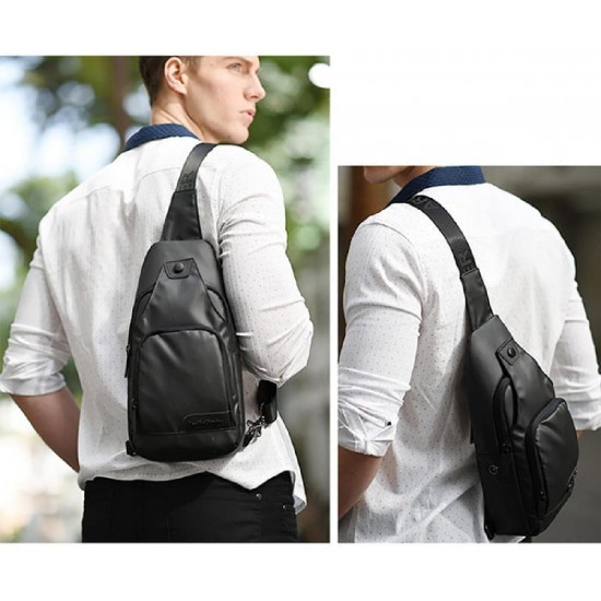 Arctic Hunter (XB13005-BK) Μαύρη Ανδρική Τσάντα Crossbody 4L