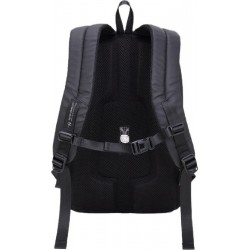 ARCTIC HUNTER τσάντα πλάτης 20005-BK με θήκη laptop, μαύρη
