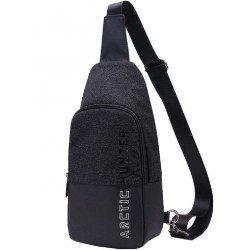 Arctic Hunter Ανδρική Τσάντα Στήθους XB0058-BK Μαύρη
