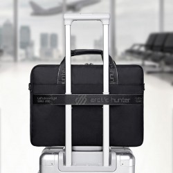 Arctic Hunter (GW00022-BK) Μαύρη Αδιάβροχη Τσάντα Ώμου / Χειρός για Laptop 15.6