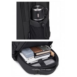 Arctic Hunter B00534-BK Αδιάβροχη Τσάντα Πλάτης για Laptop 15.6