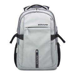 Arctic Hunter (B00388-GY) Γκρι Αδιάβροχη Τσάντα Πλάτης για Laptop 15.6