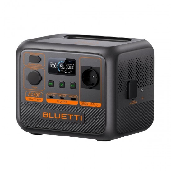 Bluetti AC50P Power Station Χωρητικότητας 504Wh (P-AC50P-EU-GY-BL-010)