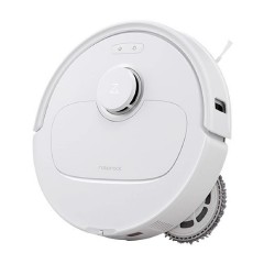 Roborock Q Revo Plus Σκούπα Ρομπότ για Σκούπισμα & Σφουγγάρισμα με Χαρτογράφηση και Wi-Fi Λευκή